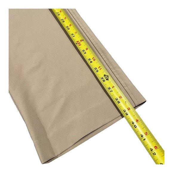 Footjoy FJ Athletic Fit Stretch Golf Pants Men's Size W32/L30 Brown Color - Picture 3 of 8